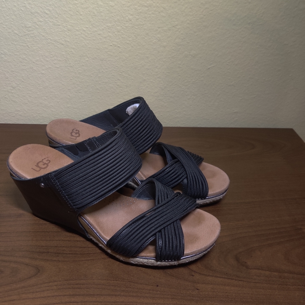 Ugg Australia Hilarie  Racing Stripe black size 9